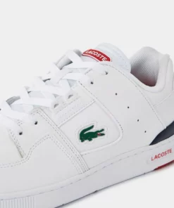 Lacoste Baskets Basses - Wht/nvy/red 9 Lacoste Baskets Basses - Wht/nvy/red -Lacoste Soldes Magasin 5ab9e0222b304cdd8781dc18a505cf61