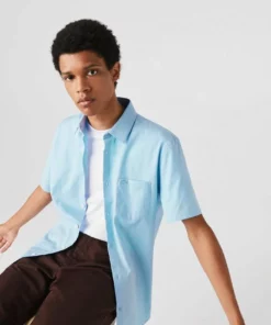 Lacoste Chemise - Blau -Lacoste Soldes Magasin 5ac7c4491c5a4efdaca9829b89f5c7a8