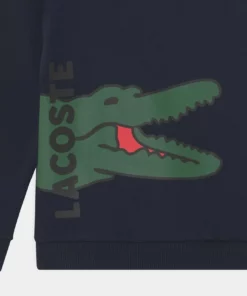 Lacoste LOGO - Sweatshirt - Marine -Lacoste Soldes Magasin 5b19cdb15d8f4dd6900a4a156f1209b9