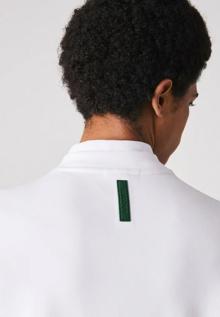 Lacoste Sweatshirt - White 5 Lacoste Sweatshirt - White – Image 5