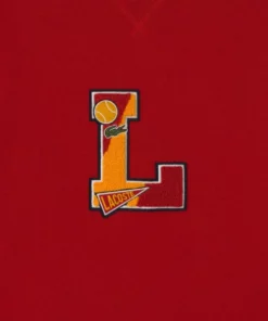 Lacoste T-shirt à Manches Longues - Dark Red 5 Lacoste T-shirt à Manches Longues - Dark Red -Lacoste Soldes Magasin 5b389d8e356b4f7598e38eaa8fae2b45