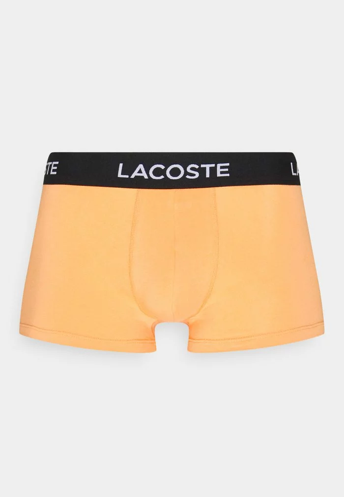 Lacoste 3 PACK - Shorty - Black/methylene/mandarin 5 Lacoste 3 PACK - Shorty - Black/methylene/mandarin – Image 5