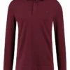 Lacoste HERREN POLOSHIRT REGULAR FIT LANGARM - Polo - Burgundy