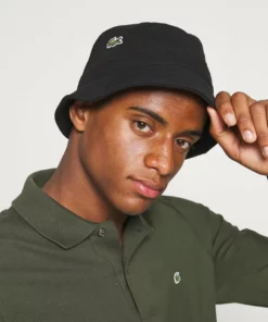 Lacoste UNISEX - Chapeau - Black