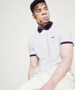 Lacoste Polo - White -Lacoste Soldes Magasin 5b73461e3cfe4a7891f4b4cd4d901e7d
