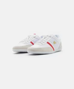 Lacoste GIRON - Baskets Basses - White/red 7 Lacoste GIRON - Baskets Basses - White/red -Lacoste Soldes Magasin 5b8b4c6228684aa988c85b83e2f6be23