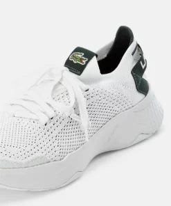 Lacoste COURT-DRIVE KNIT - Baskets Basses - Wht/dk Grn 11 Lacoste COURT-DRIVE KNIT - Baskets Basses - Wht/dk Grn -Lacoste Soldes Magasin 5b95d3fd04fe4e35b0600b18efcd79e0