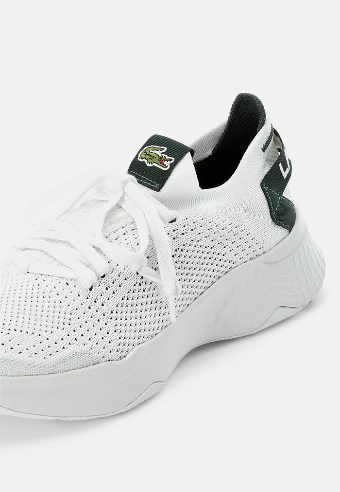 Lacoste COURT-DRIVE KNIT - Baskets Basses - Wht/dk Grn 6 Lacoste COURT-DRIVE KNIT - Baskets Basses - Wht/dk Grn – Image 6