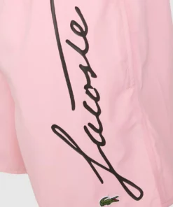 Lacoste MH2699_F8L - Short De Bain - Lotus -Lacoste Soldes Magasin 5bb0948af8684ab7960ce2d54d610d52