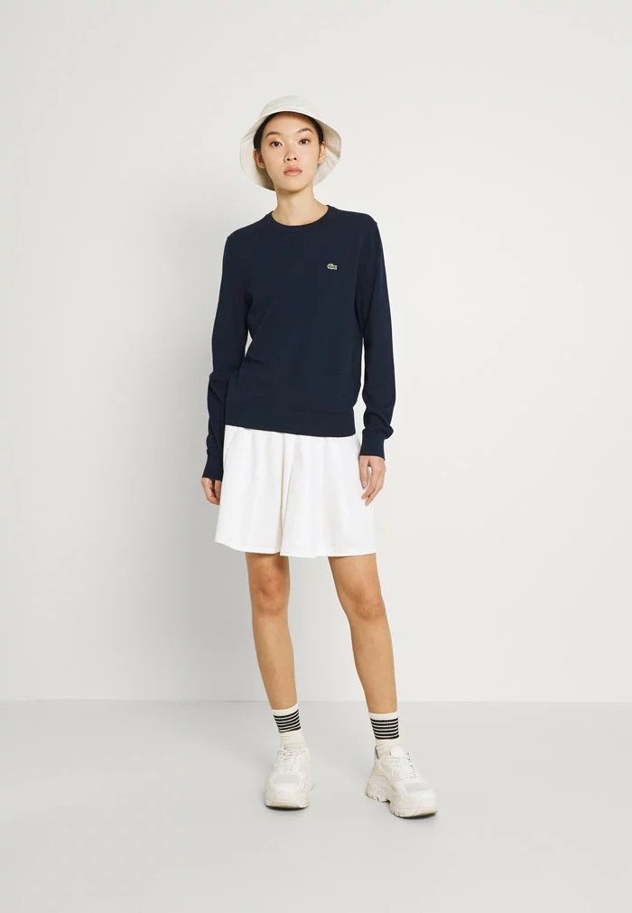 Lacoste Sweatshirt - Marine 2 Lacoste Sweatshirt - Marine – Image 2