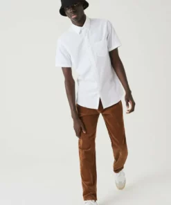 Lacoste Chemise - Weiß