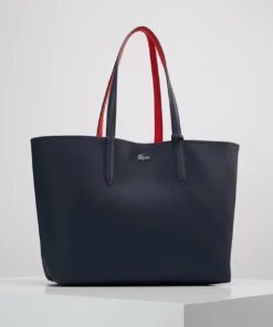 Lacoste REVERSIBLE - Cabas - Peacoat Salsa -Lacoste Soldes Magasin 5bcef107277b4a0fa1f6632803eb697f