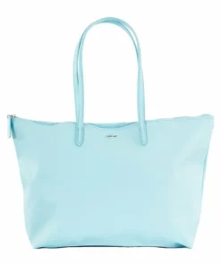 Lacoste Sac à Main - Bleu -Lacoste Soldes Magasin 5bd5fa2b60a0400b9ae651b8eb7690af