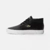 Lacoste GRIPSHOT CHUKKA - Baskets Montantes - Blk/wht