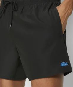 Lacoste EXCLUSIVE - Short De Bain - Black -Lacoste Soldes Magasin 5bf9f74ae1e940d2bb56eaa769554523