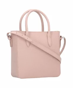 Lacoste CHANTACO CLASSICS - Sac à Main - Amande -Lacoste Soldes Magasin 5c458d9d1a3a4cafa939a481bd043593