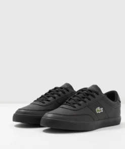 Lacoste COURT MASTER - Baskets Basses - Black -Lacoste Soldes Magasin 5c74f72e8826471b93587974036356b7