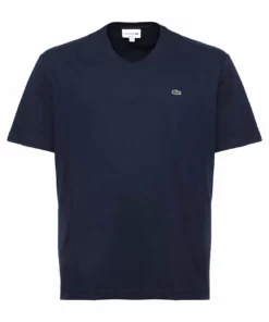 Lacoste T-shirt Basique - Navy -Lacoste Soldes Magasin 5c934cdeeb9148c59ce4470e3dbb099a
