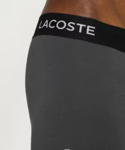 Lacoste 3 PACK - Shorty - Grey -Lacoste Soldes Magasin 5c93d08374a34d29819b8b0e747201fc