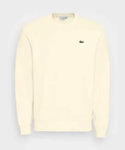Lacoste Sweatshirt - Jaune -Lacoste Soldes Magasin 5c9c050e2d174feeb3114c08bbb1f1f6