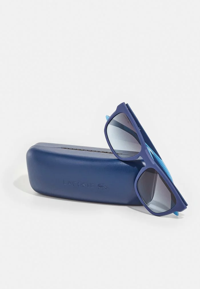Lacoste Lunettes De Soleil - Matte Blue 4 Lacoste Lunettes De Soleil - Matte Blue – Image 4
