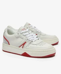 Lacoste Baskets Basses - Wht/red 5 Lacoste Baskets Basses - Wht/red -Lacoste Soldes Magasin 5cd1f6290e5c4359b10d7a1c3d19dfa6