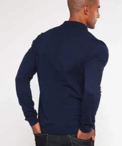 Lacoste Polo - Navy Blue -Lacoste Soldes Magasin 5ce88a7f87c14254911cd97702f528b1