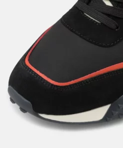 Lacoste DELUXE - Baskets Basses - Black/orange 11 Lacoste DELUXE - Baskets Basses - Black/orange -Lacoste Soldes Magasin 5d0a2fa36df844ee8d71a7fc108fed4d