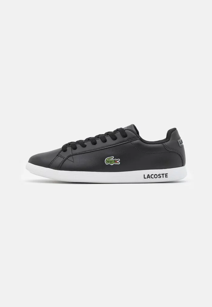 Lacoste GRADUATE - Baskets Basses - Black/white 1 Lacoste GRADUATE - Baskets Basses - Black/white