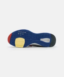 Lacoste COURT DRIVE - Baskets Basses - Blue/red -Lacoste Soldes Magasin 5d6b6690ea7f459b84987489fa243682