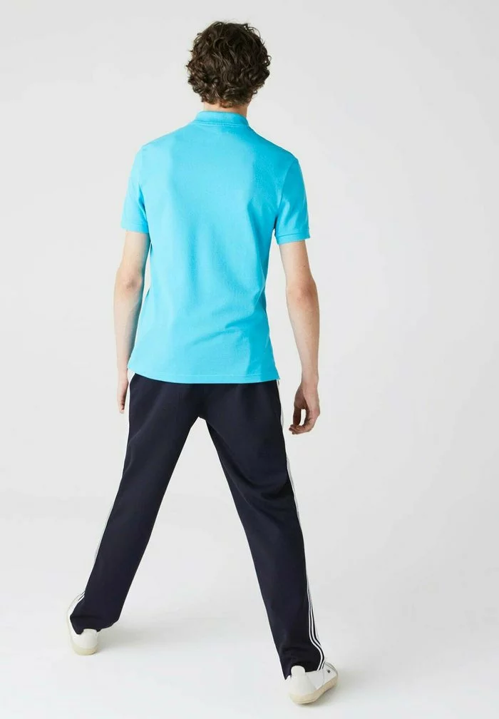 Lacoste Polo - Turquoise 2 Lacoste Polo - Turquoise – Image 2