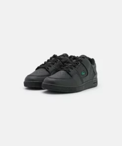 Lacoste COURT CAGE - Baskets Basses - Black -Lacoste Soldes Magasin 5e0112dfbbb842b89f1911273cd47f18