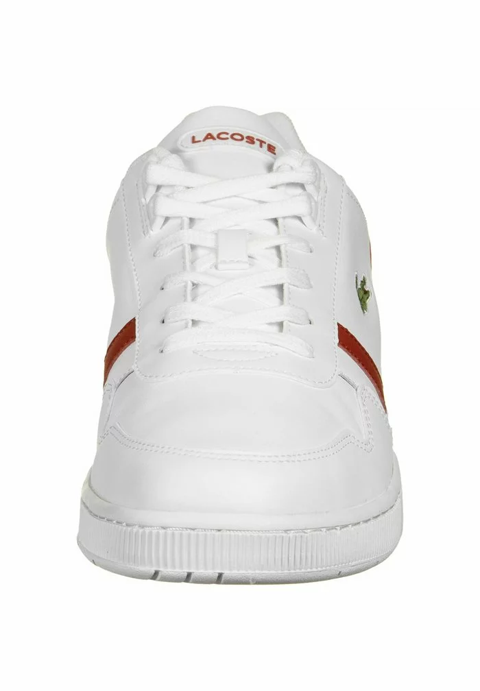 Lacoste Baskets Basses - Wht Red 6 Lacoste Baskets Basses - Wht Red – Image 6