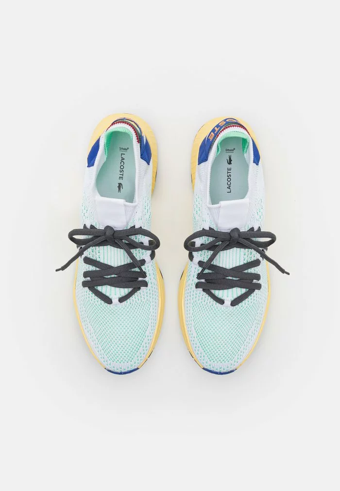 Lacoste COURT DRIVE - Baskets Basses - White/green 4 Lacoste COURT DRIVE - Baskets Basses - White/green – Image 4