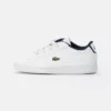 Lacoste CARNABY - Baskets Basses - White Navy