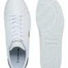 Lacoste POWERCOURT - Baskets Basses - Wht/khk