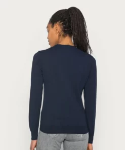 Lacoste Pullover - Navy Blue -Lacoste Soldes Magasin 5e4cad197f5c44d4b74dd010699b1693