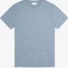 Lacoste T-shirt Basique - Bleu Chine