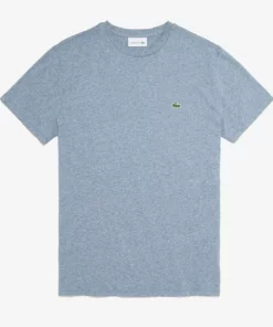 Lacoste T-shirt Basique - Bleu Chine
