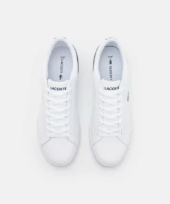 Lacoste LEROND - Baskets Basses - White/navy 9 Lacoste LEROND - Baskets Basses - White/navy -Lacoste Soldes Magasin 5eadd106a1b3411cbed950f82a96373f