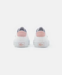 Lacoste GRIPSHOT - Baskets Basses - White/light Pink -Lacoste Soldes Magasin 5ee38999c19e442abc89ed9a08f5cef3
