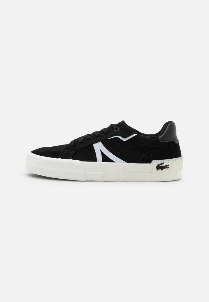 Lacoste Baskets Basses - Black/white 2 Lacoste Baskets Basses - Black/white – Image 2