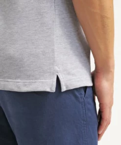 Lacoste Polo - Silver Chine -Lacoste Soldes Magasin 5f09891ffc304a91bba32cf78847ff8c