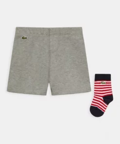 Lacoste UNISEX SET - Sweatshirt - Heather Wall Chine/white-infrared-navy Blue -Lacoste Soldes Magasin 5f1836bc6fec4dbfb84f069bd3e8409c