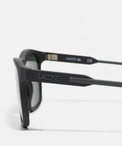 Lacoste Lunettes De Soleil - Matte Black/green -Lacoste Soldes Magasin 5f2004d7ea034d7cbebc58b9e6e9fb1f