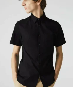 Lacoste Chemise - Navy Blau