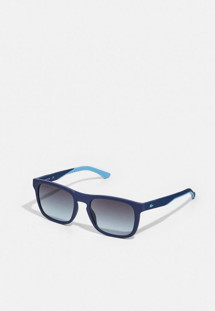 Lacoste Lunettes De Soleil - Matte Blue 1 Lacoste Lunettes De Soleil - Matte Blue