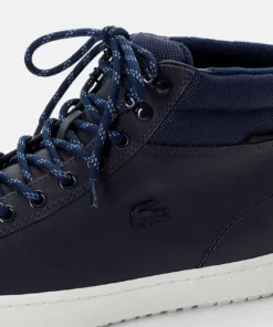 Lacoste STRAIGHTSET - Baskets Montantes - Nvy/off Wht -Lacoste Soldes Magasin 5f60b966cc0b47f293cc8e949e56a260