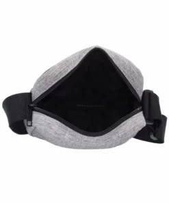 Lacoste Sac Bandoulière - Gris Chine Noir -Lacoste Soldes Magasin 5f7a71f0f3cb4117ad0262fe979f8e23