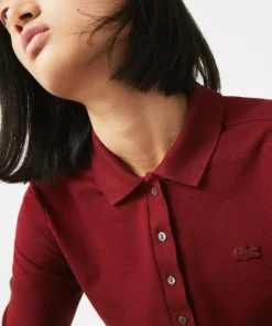 Lacoste Polo - Bordeaux -Lacoste Soldes Magasin 5fb47348a94946afa886f03d54a9c0af